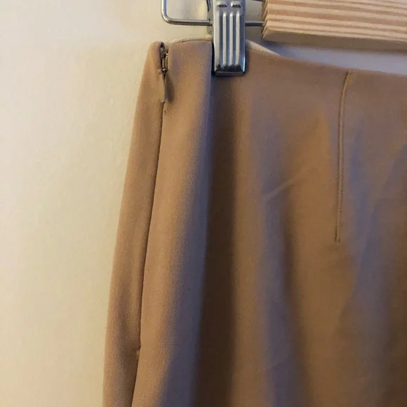 Ralph Lauren Black Label Camel wool Wide-Leg Pants - Picture 3 of 5